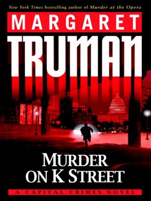 cover image of Murder on K Street